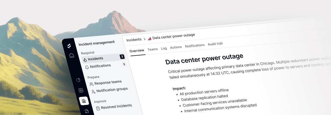 Incident Management